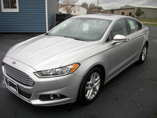 used 2015 Ford Fusion car, priced at $9,990