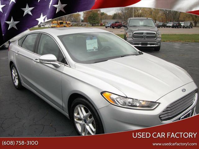 used 2015 Ford Fusion car, priced at $9,990