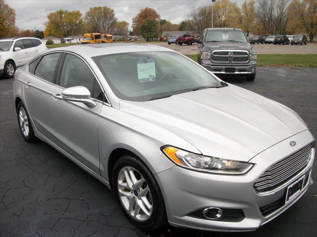 used 2015 Ford Fusion car, priced at $9,990