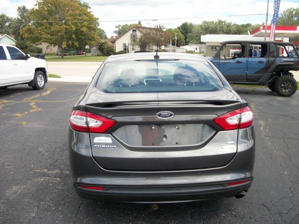 used 2016 Ford Fusion car, priced at $11,990