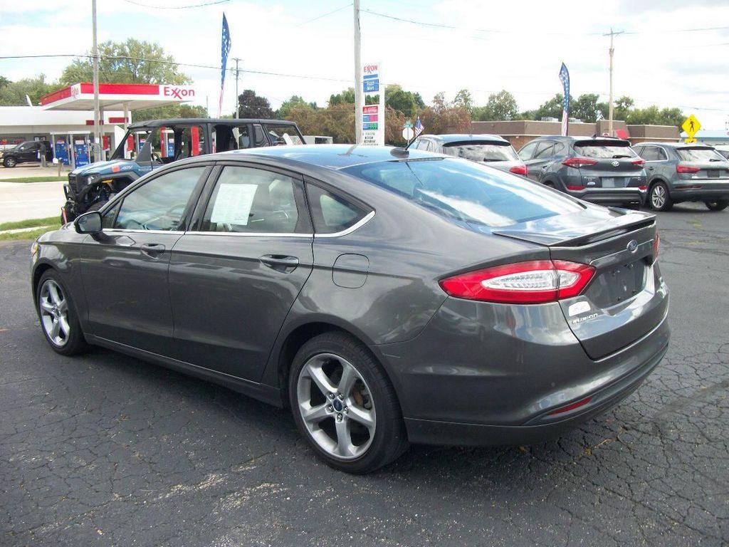 used 2016 Ford Fusion car, priced at $11,990