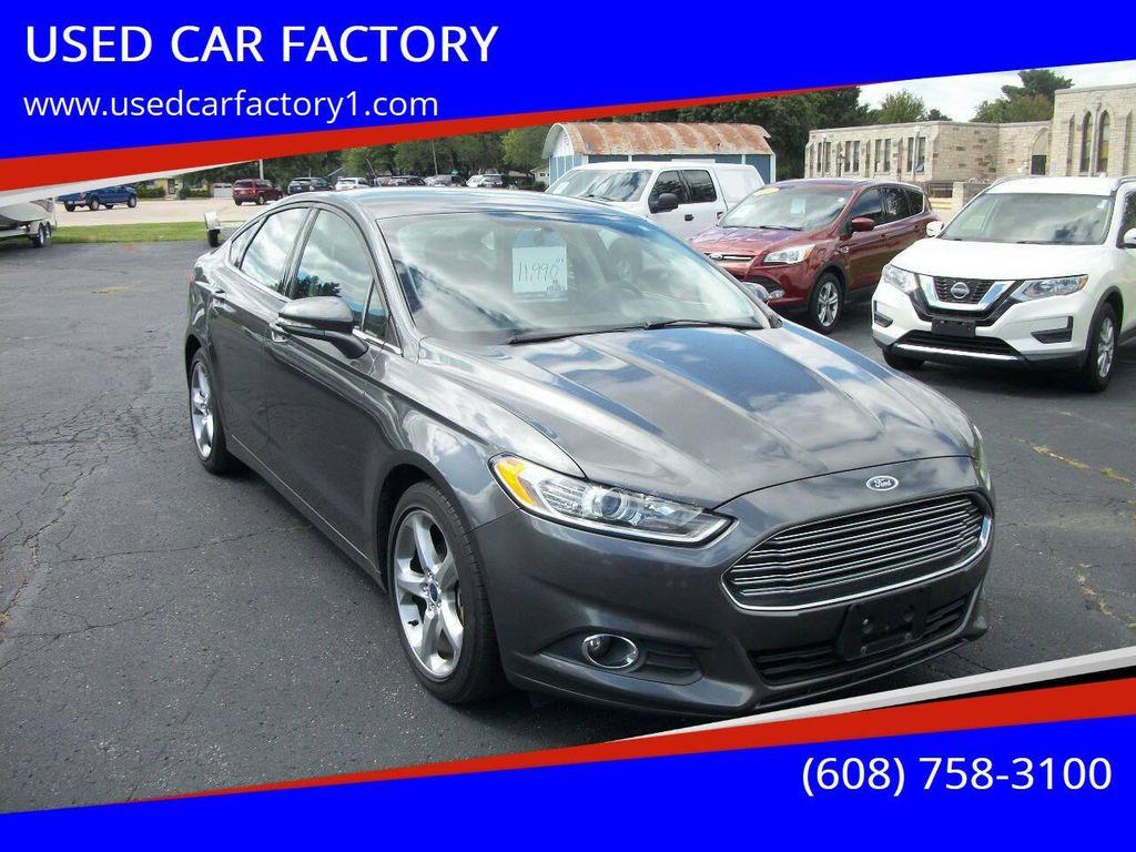 used 2016 Ford Fusion car, priced at $11,990