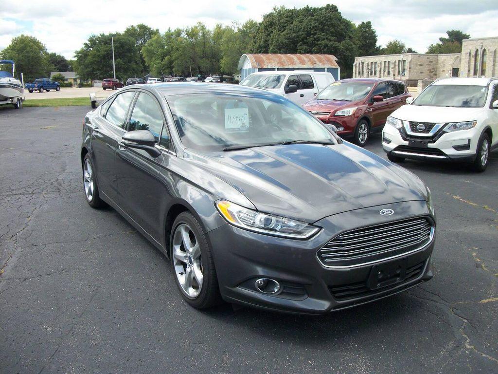 used 2016 Ford Fusion car, priced at $11,990