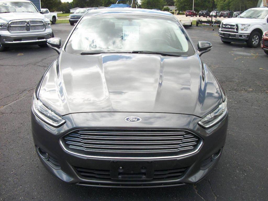 used 2016 Ford Fusion car, priced at $11,990