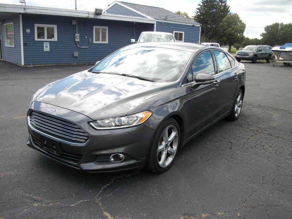 used 2016 Ford Fusion car, priced at $11,990