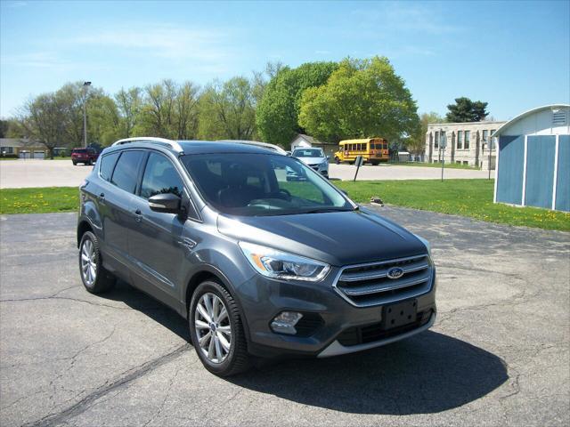 used 2017 Ford Escape car, priced at $14,990