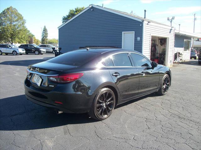 used 2016 Mazda Mazda6 car, priced at $13,990