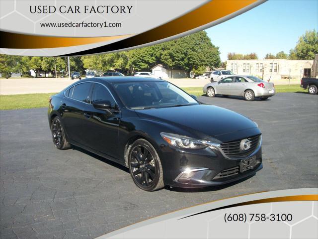 used 2016 Mazda Mazda6 car, priced at $13,990