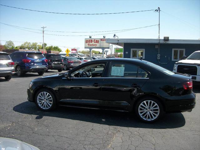 used 2016 Volkswagen Jetta car, priced at $11,990