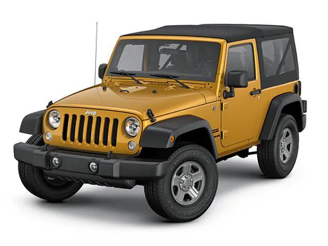 used 2014 Jeep Wrangler car, priced at $14,900