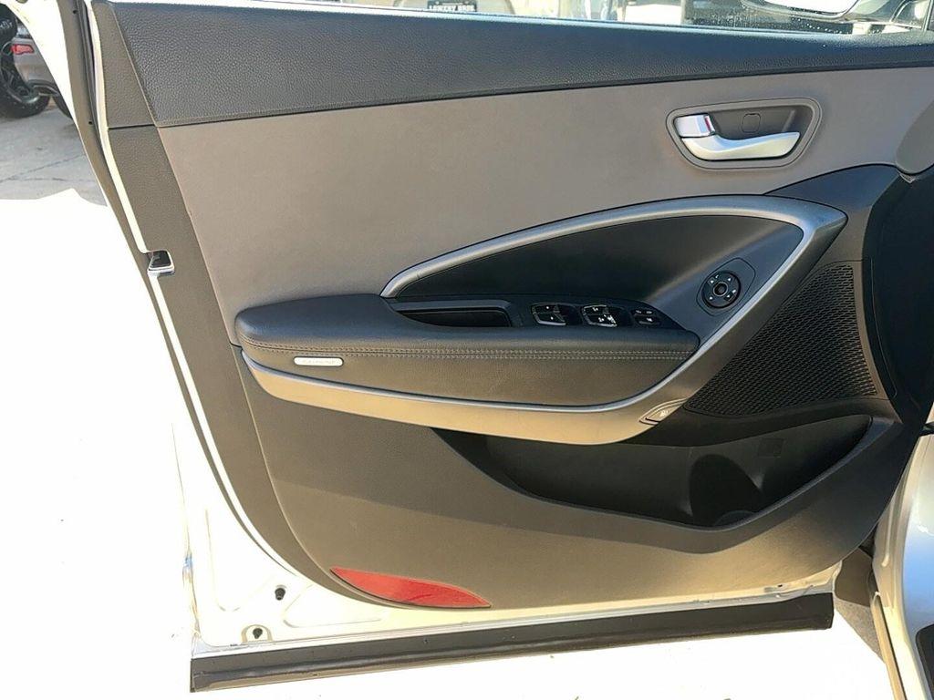 used 2017 Hyundai Santa Fe Sport car, priced at $9,900