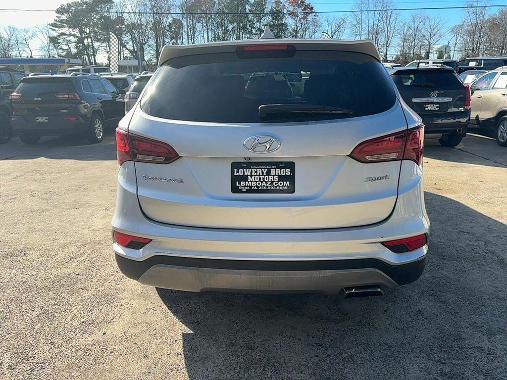 used 2017 Hyundai Santa Fe Sport car, priced at $9,900