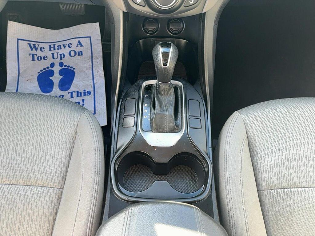 used 2017 Hyundai Santa Fe Sport car, priced at $9,900