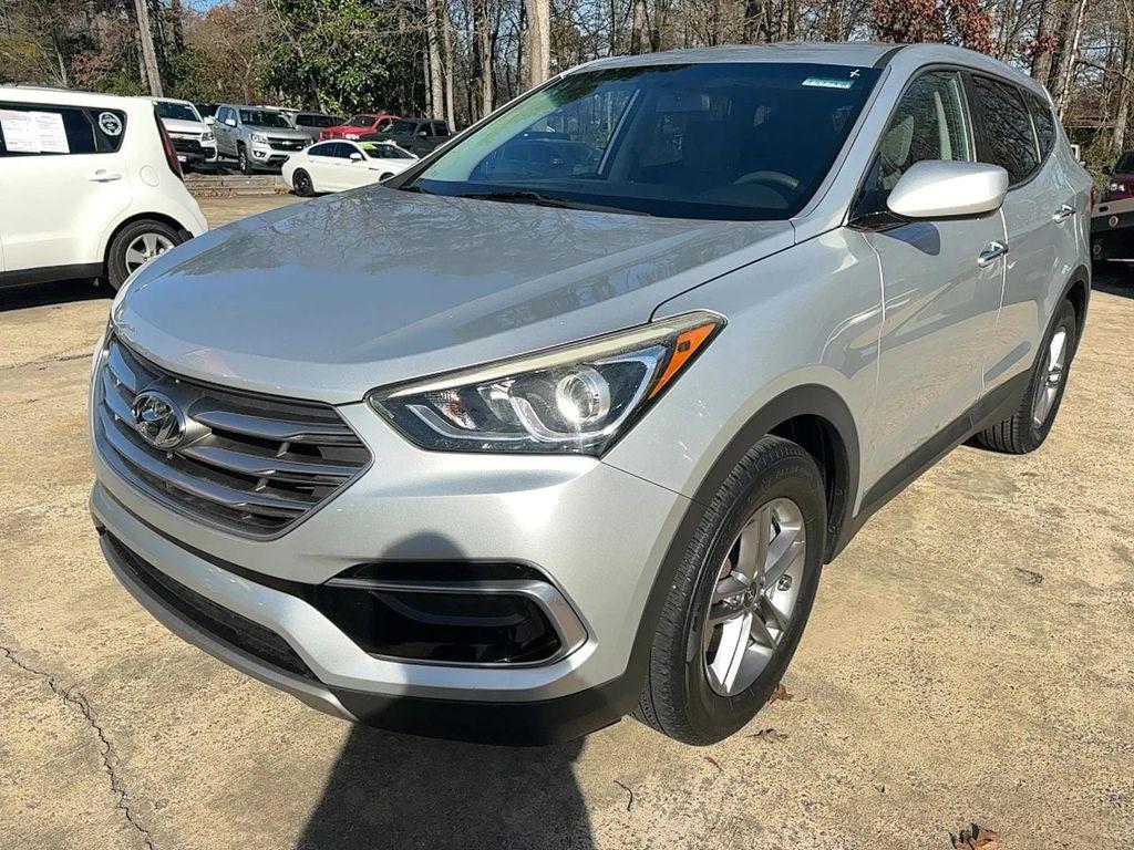 used 2017 Hyundai Santa Fe Sport car, priced at $9,900