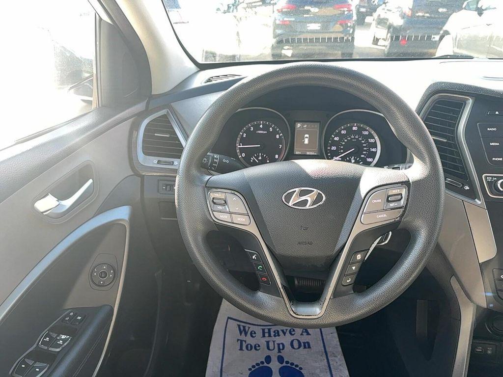used 2017 Hyundai Santa Fe Sport car, priced at $9,900