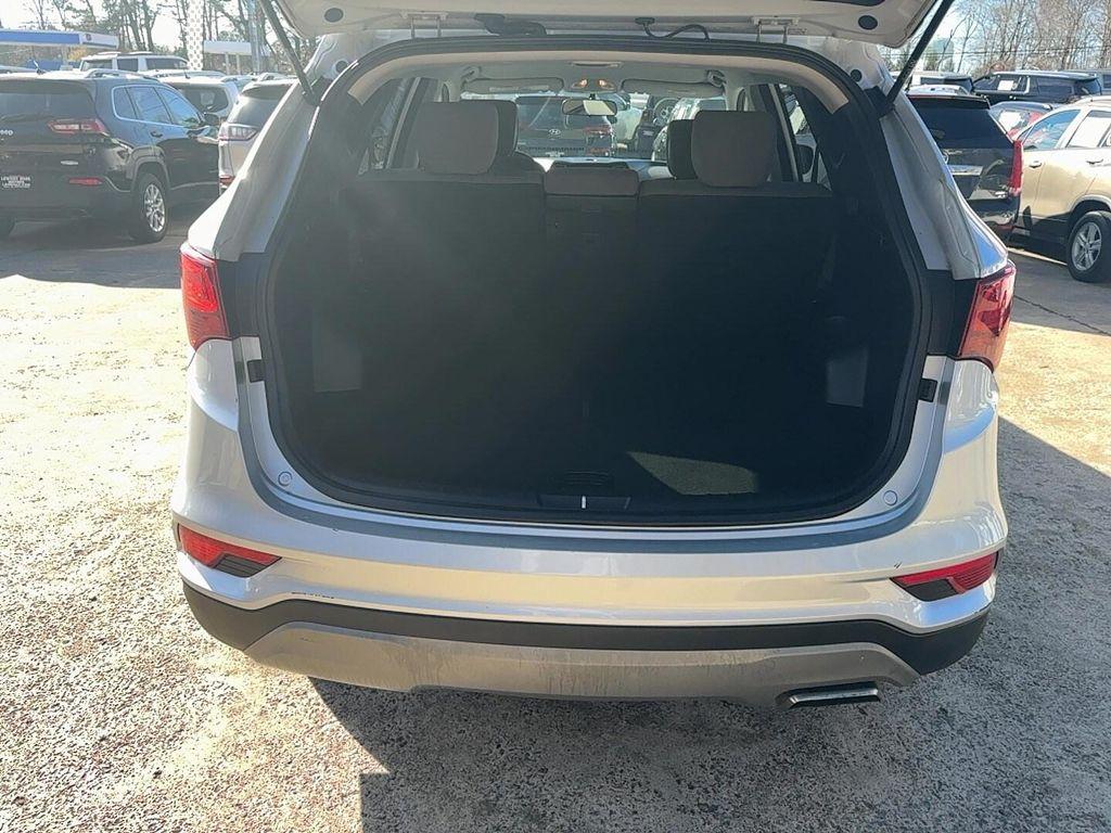 used 2017 Hyundai Santa Fe Sport car, priced at $9,900