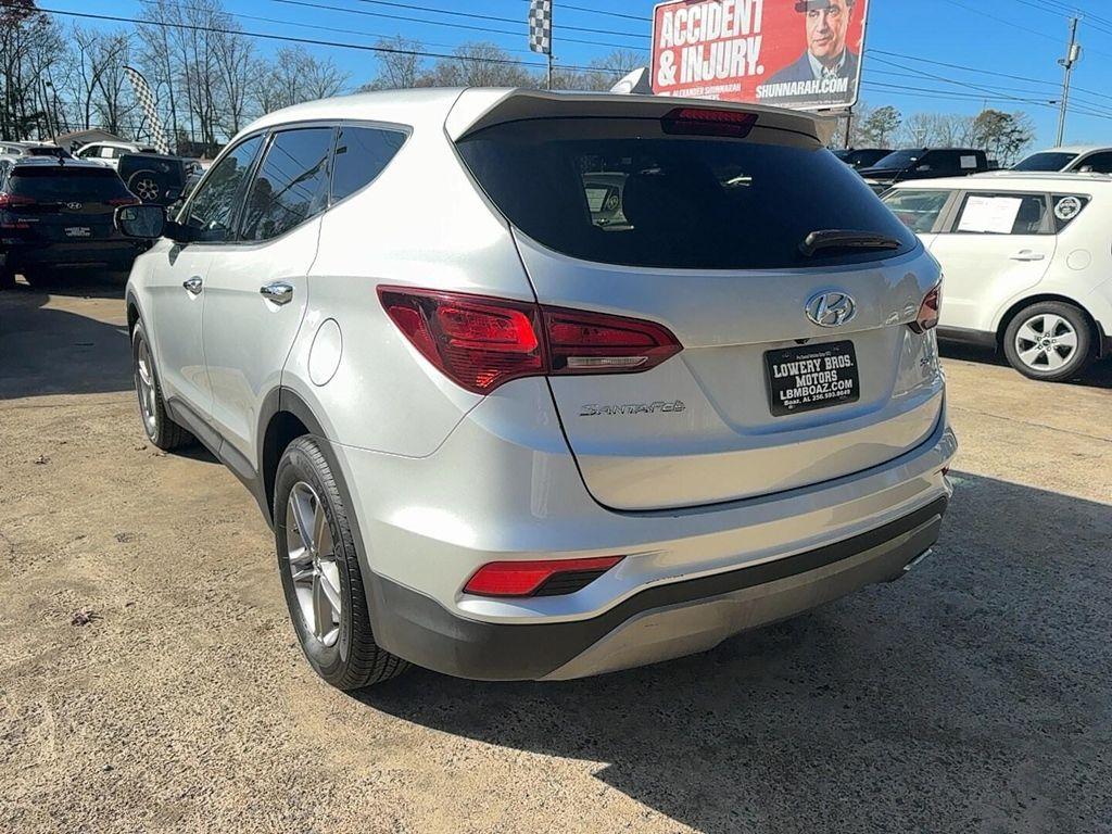 used 2017 Hyundai Santa Fe Sport car, priced at $9,900