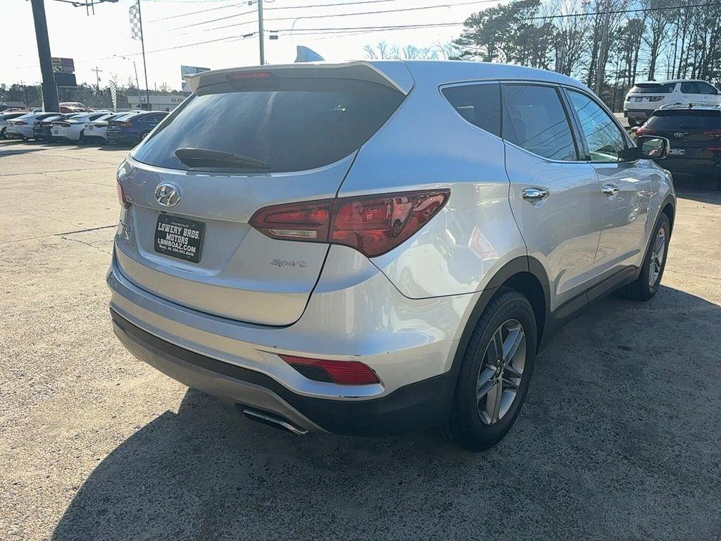 used 2017 Hyundai Santa Fe Sport car, priced at $9,900
