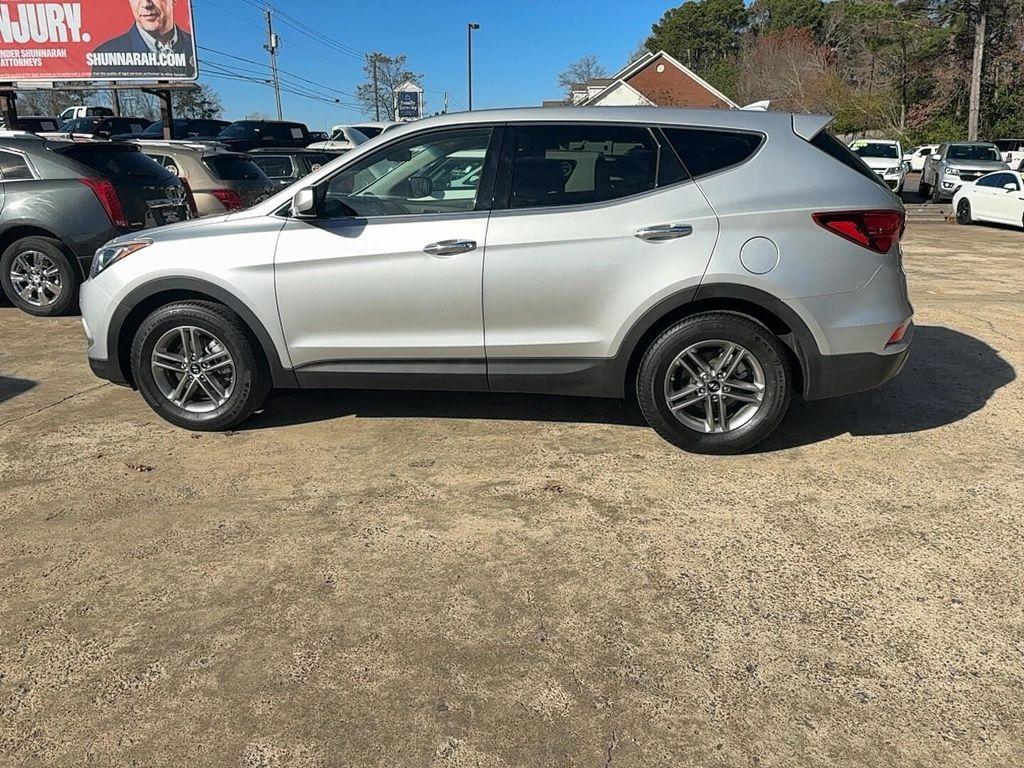 used 2017 Hyundai Santa Fe Sport car, priced at $9,900