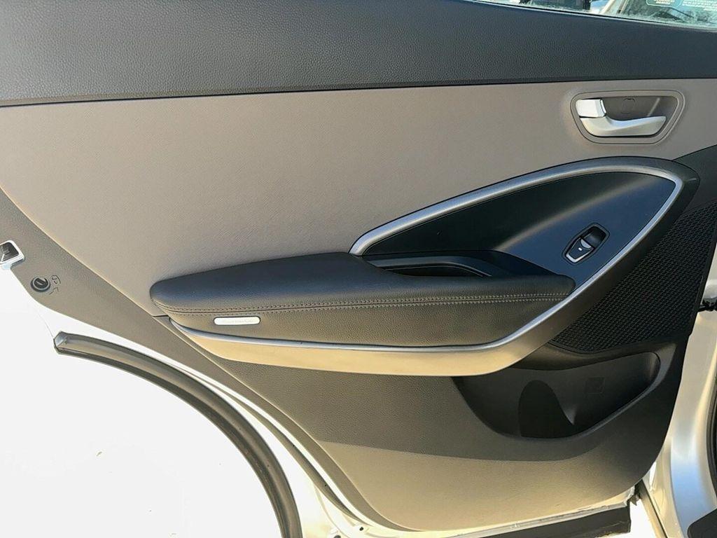 used 2017 Hyundai Santa Fe Sport car, priced at $9,900