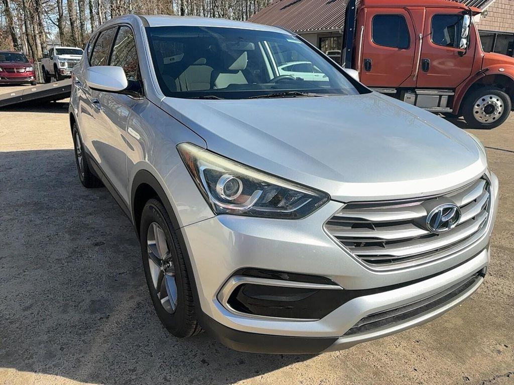 used 2017 Hyundai Santa Fe Sport car, priced at $9,900