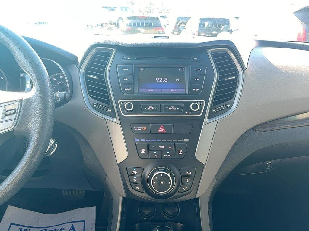 used 2017 Hyundai Santa Fe Sport car, priced at $9,900