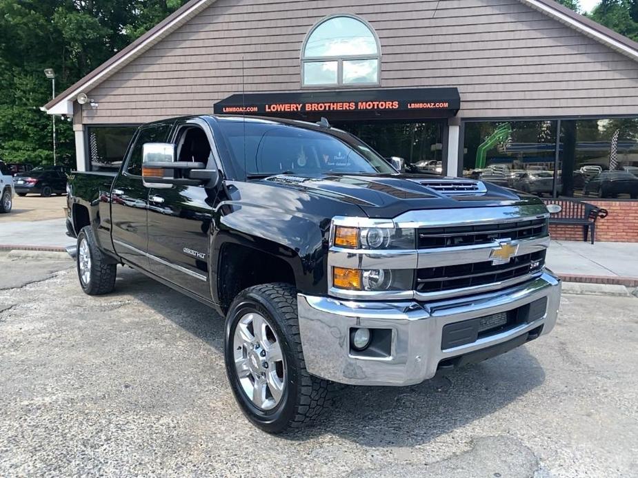 used 2018 Chevrolet Silverado 2500 car, priced at $29,900