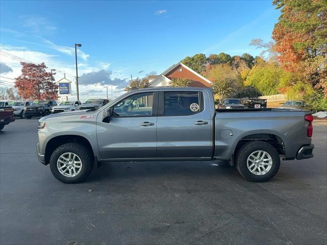 used 2020 Chevrolet Silverado 1500 car, priced at $35,900