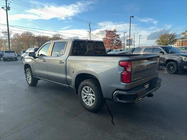 used 2020 Chevrolet Silverado 1500 car, priced at $35,900