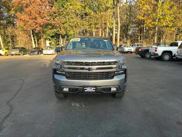 used 2020 Chevrolet Silverado 1500 car, priced at $35,900