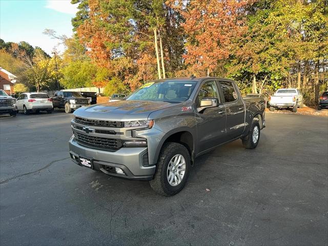 used 2020 Chevrolet Silverado 1500 car, priced at $35,900