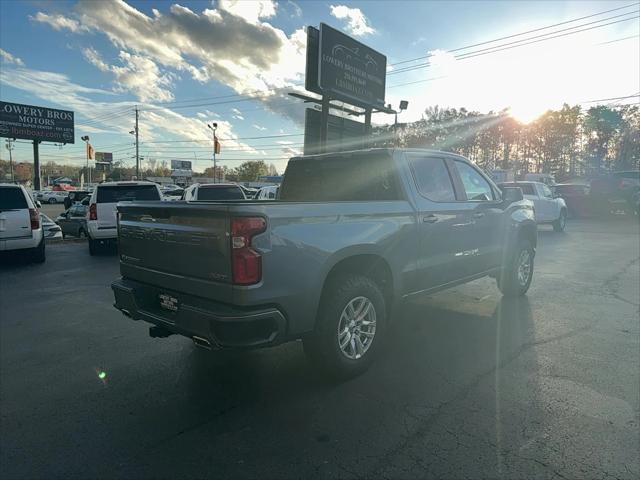 used 2020 Chevrolet Silverado 1500 car, priced at $35,900