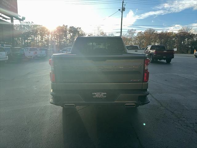 used 2020 Chevrolet Silverado 1500 car, priced at $35,900