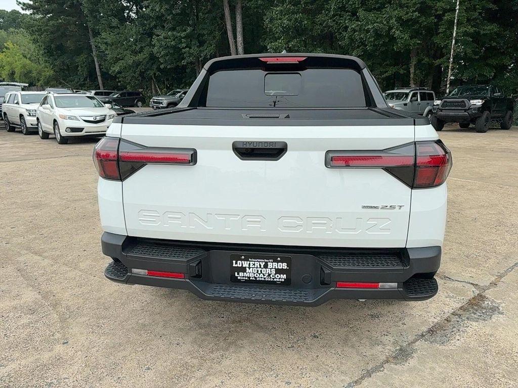 used 2022 Hyundai SANTA CRUZ car, priced at $23,900