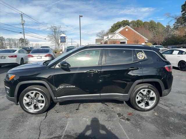 used 2019 Jeep Compass car, priced at $15,900