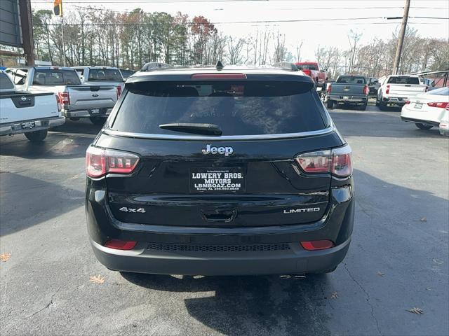 used 2019 Jeep Compass car, priced at $15,900