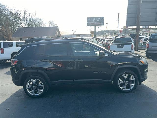 used 2019 Jeep Compass car, priced at $15,900