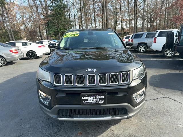 used 2019 Jeep Compass car, priced at $15,900