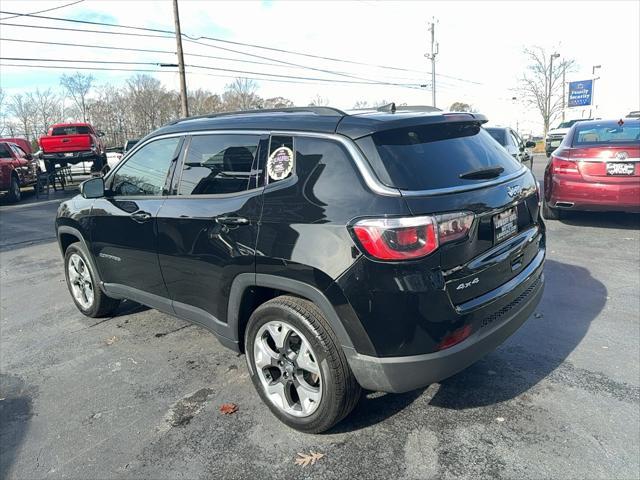 used 2019 Jeep Compass car, priced at $15,900