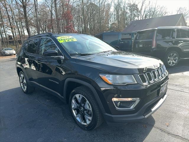 used 2019 Jeep Compass car, priced at $15,900