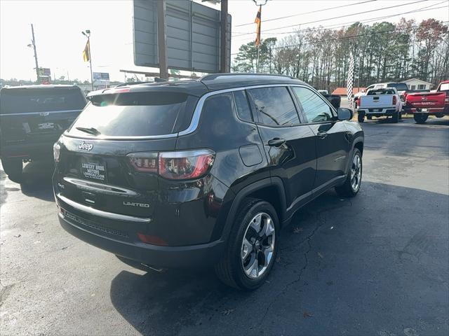 used 2019 Jeep Compass car, priced at $15,900