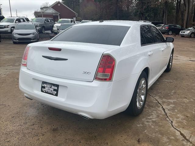 used 2014 Chrysler 300 car, priced at $11,900