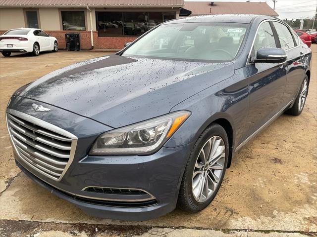 used 2016 Hyundai Genesis car, priced at $14,900