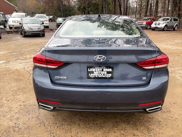 used 2016 Hyundai Genesis car, priced at $14,900