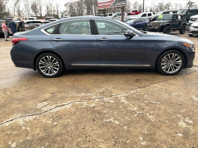 used 2016 Hyundai Genesis car, priced at $14,900