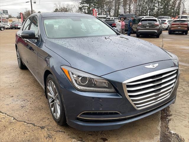 used 2016 Hyundai Genesis car, priced at $14,900