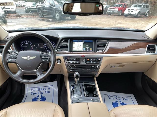 used 2016 Hyundai Genesis car, priced at $14,900