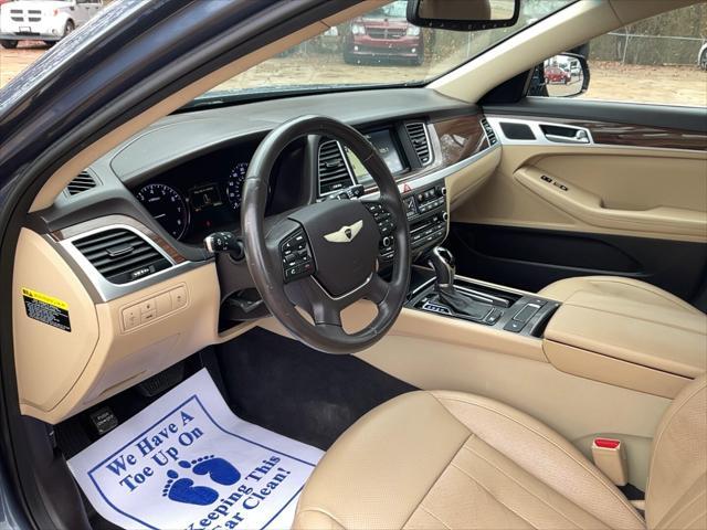 used 2016 Hyundai Genesis car, priced at $14,900