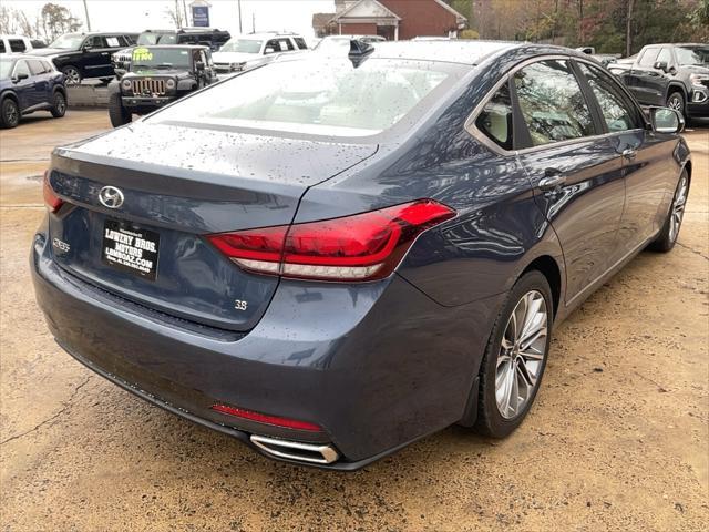 used 2016 Hyundai Genesis car, priced at $14,900