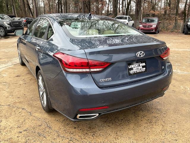 used 2016 Hyundai Genesis car, priced at $14,900